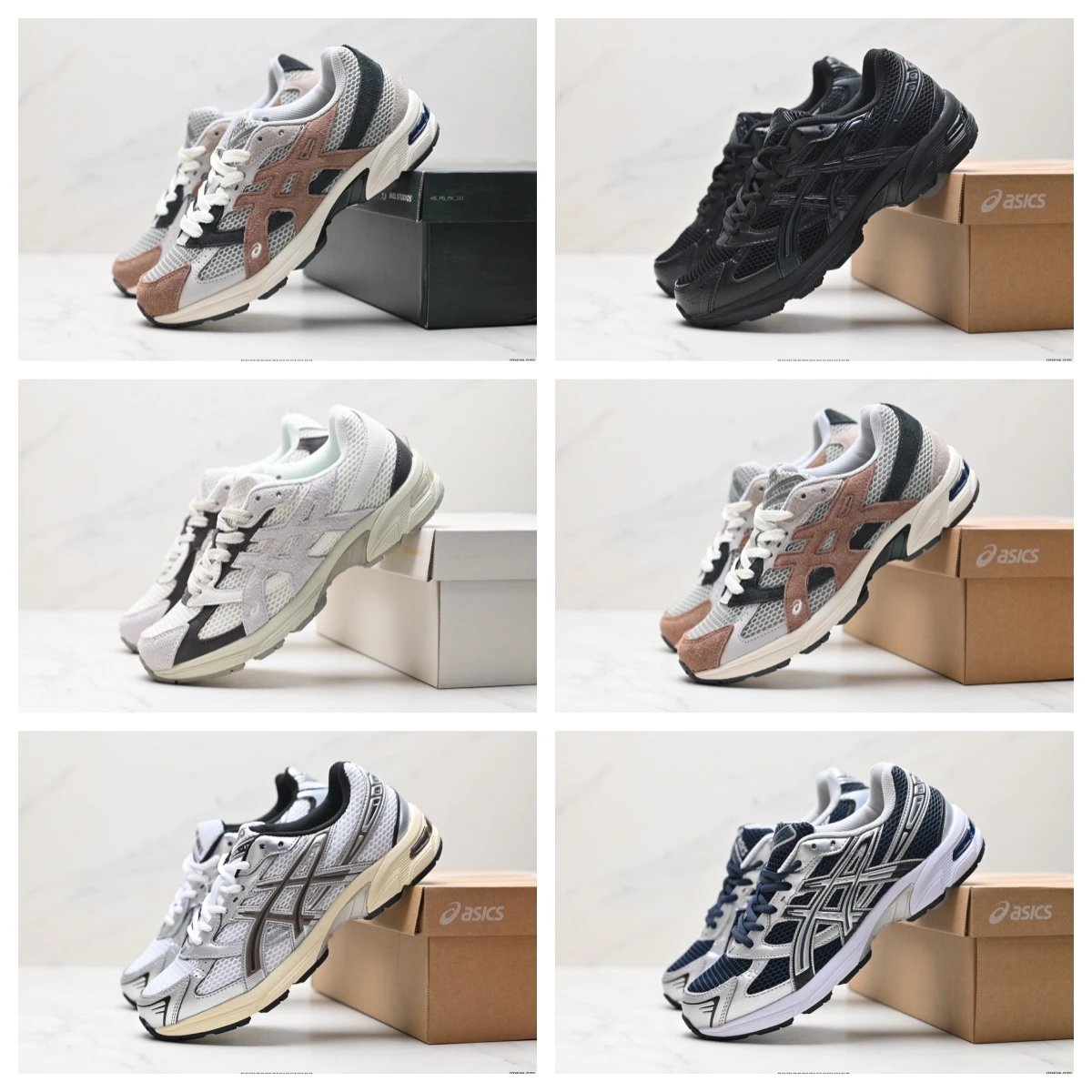 Asics GT-2160 Chunky Sneakers Multicolor