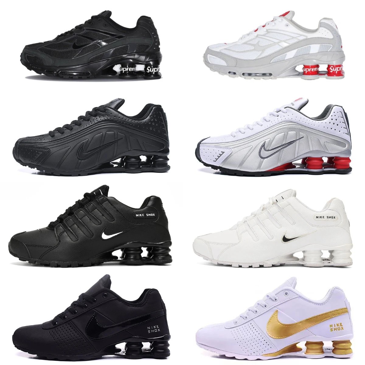 Nike Shox Chunky Retro Sneakers Multicolor