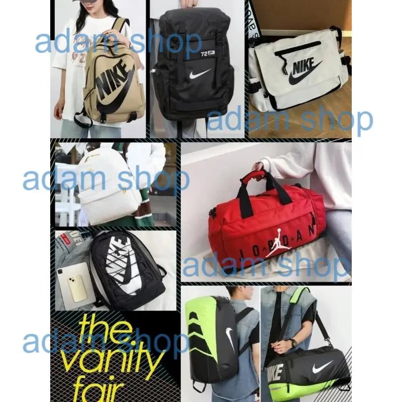Nike Sporty Backpack and Duffle Bag Collection Multicolor