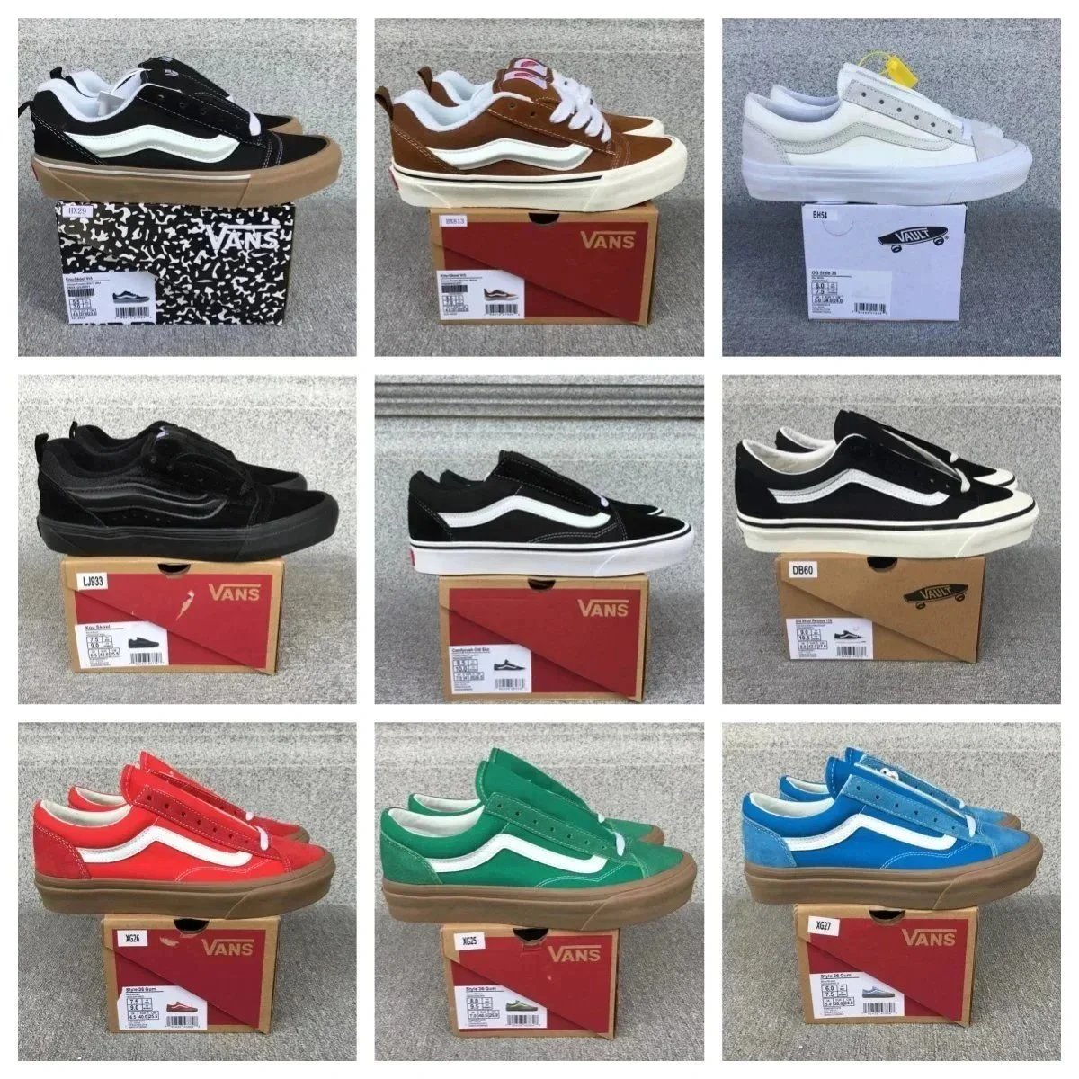 Vans Old Skool Classic Sneakers Multicolor
