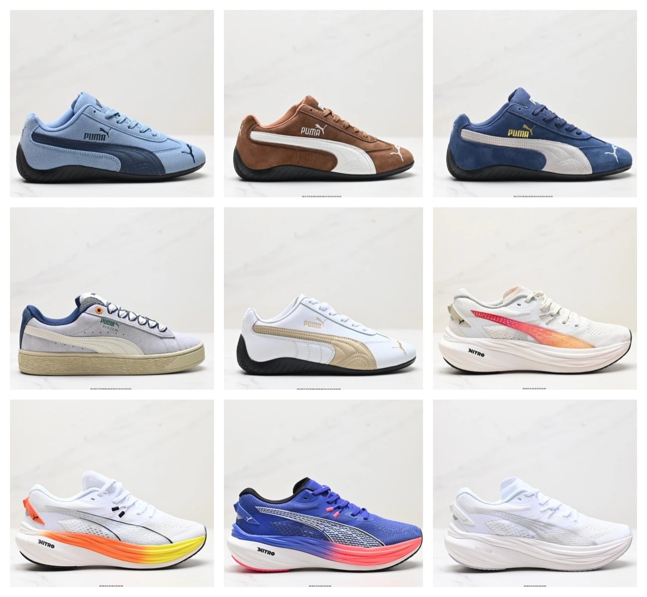 Puma Speedcat and Velocity Nitro Casual Sneakers Multicolor