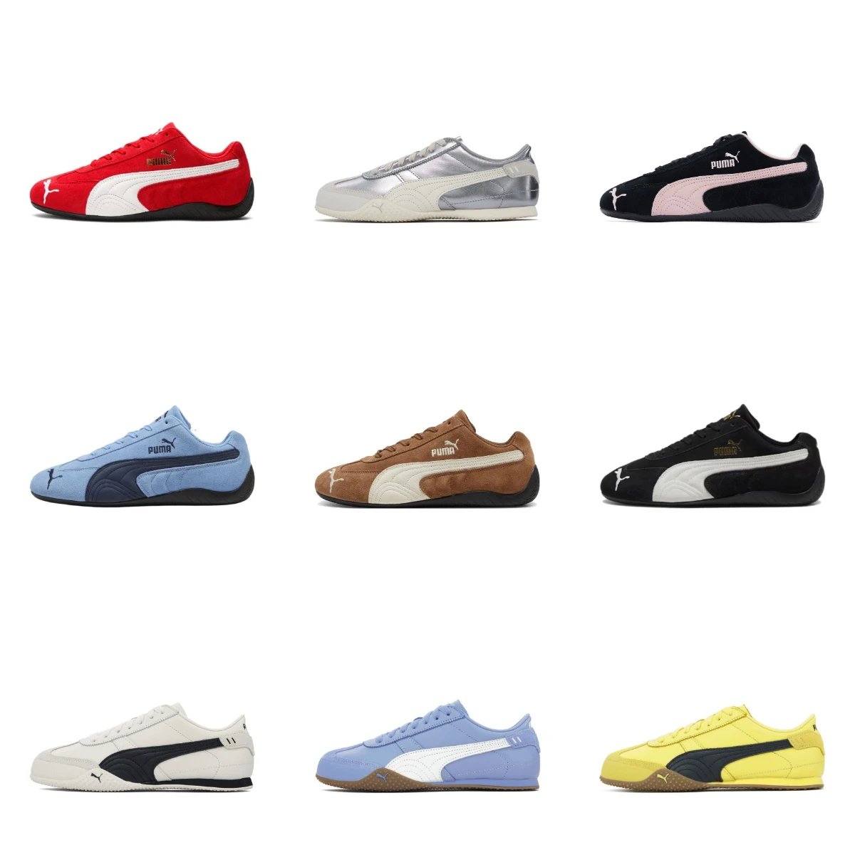 Puma Speedcat Low Top Sneakers Multicolor