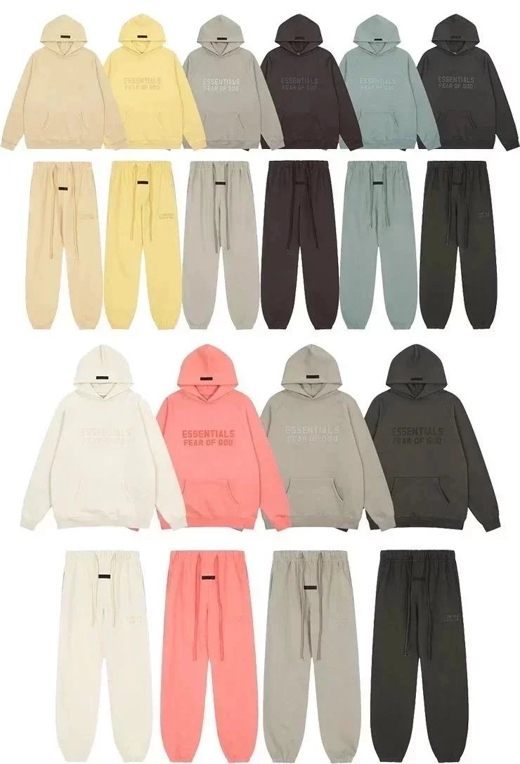Fear of God Essentials Essentials Oversized Tracksuit Set Multicolor