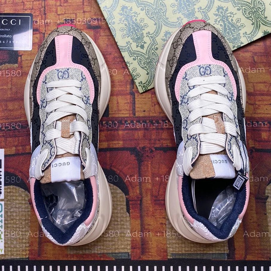 Gucci Rhyton Chunky Sneakers Multicolor