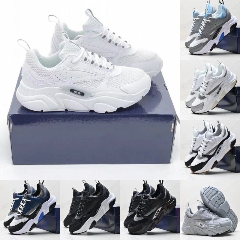 Dior B22 Chunky Sneakers White