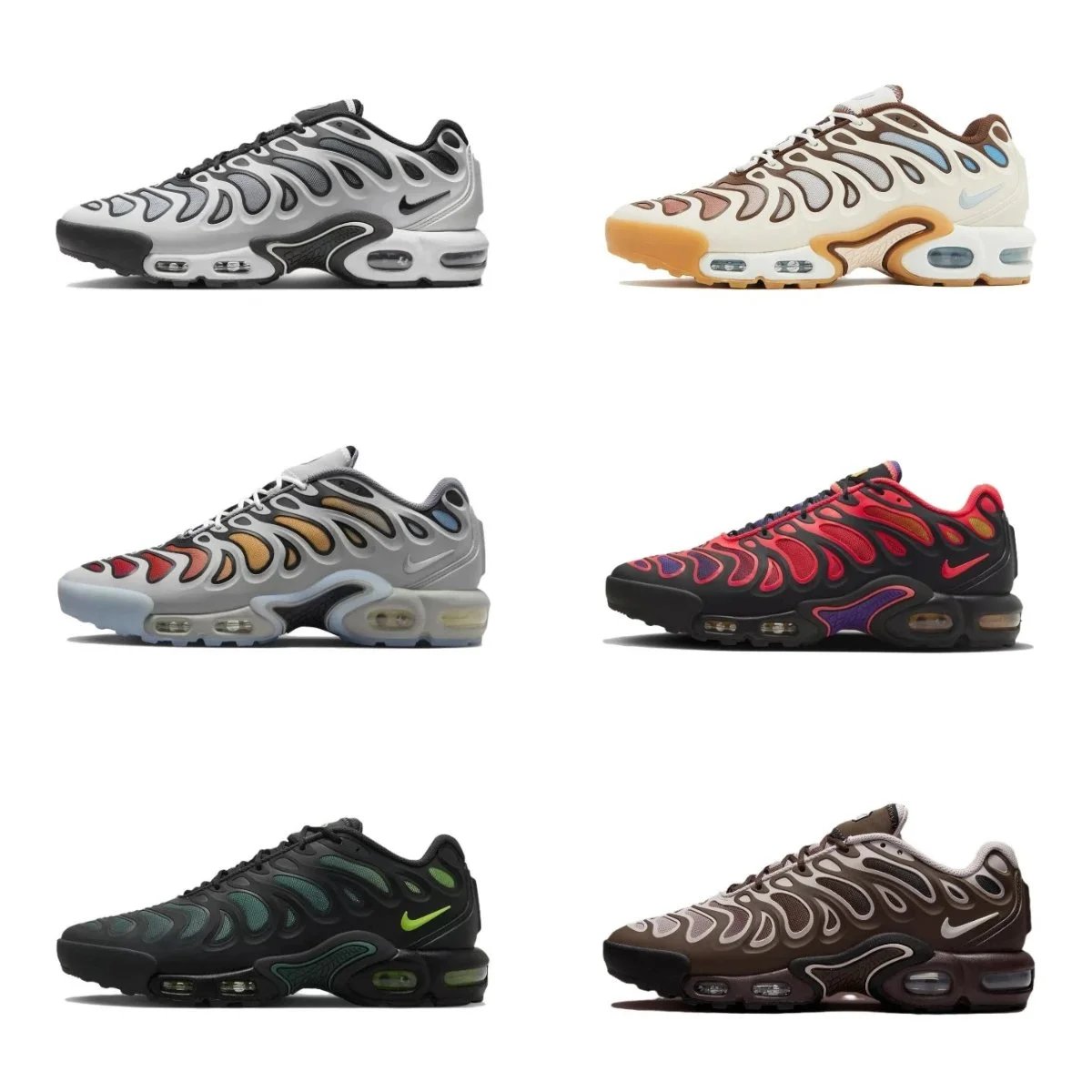 Nike Air Max Plus chunky retro sneakers Multicolor