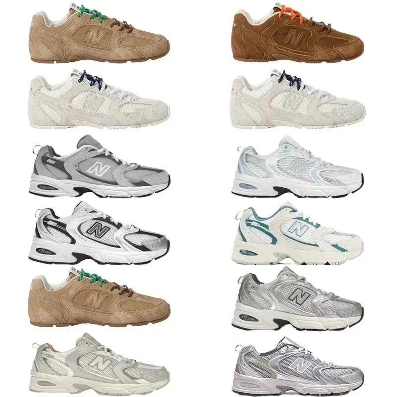 New Balance 530 Chunky Retro Sneakers Multicolor