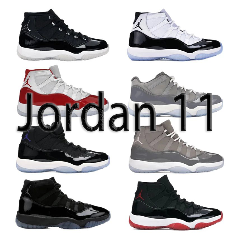 Jordan Air Jordan 11 Retro Basketball Sneakers Multicolor