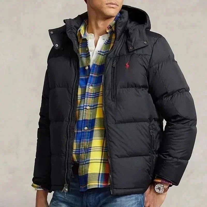 Classic, versatile, and stylish down jacket YHH07
