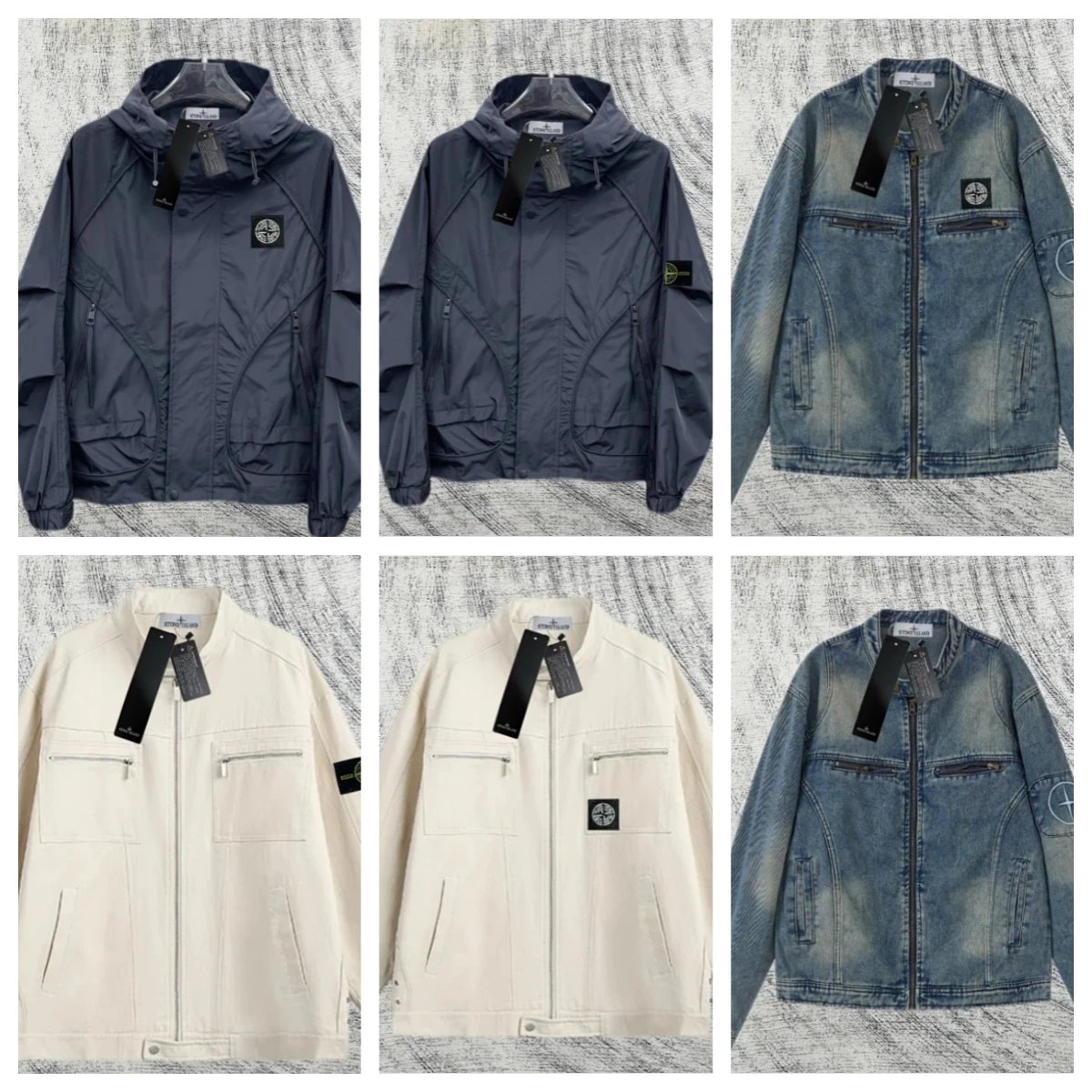 Fashion denim jacket jacket (0015)