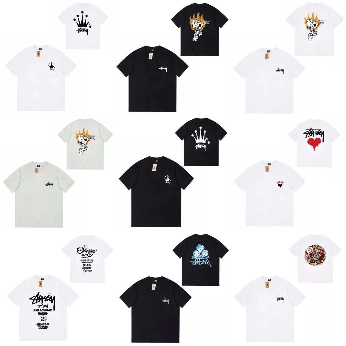 Fashion everything short sleeves 10810-007