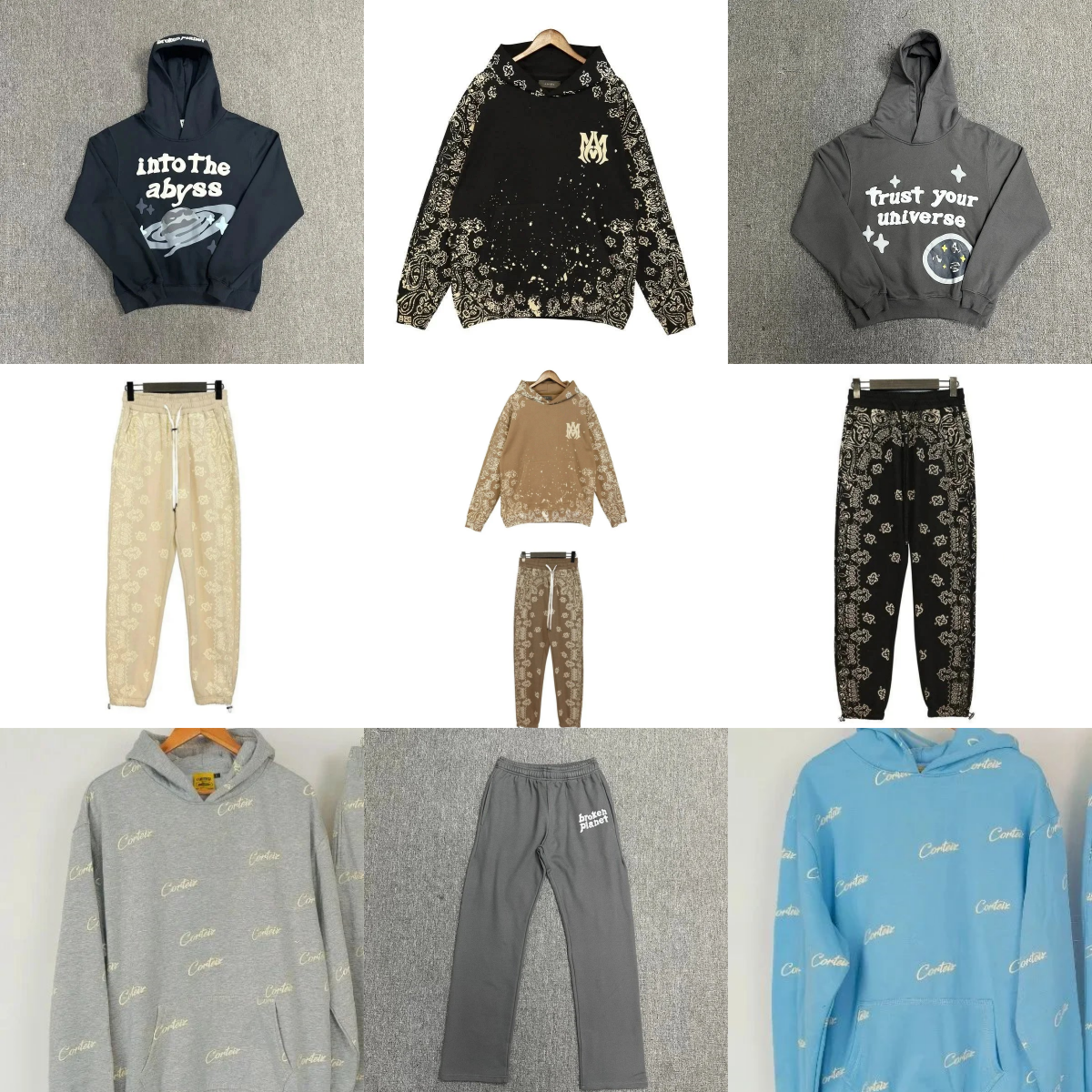Stylish hoodie ensemble 9297-007