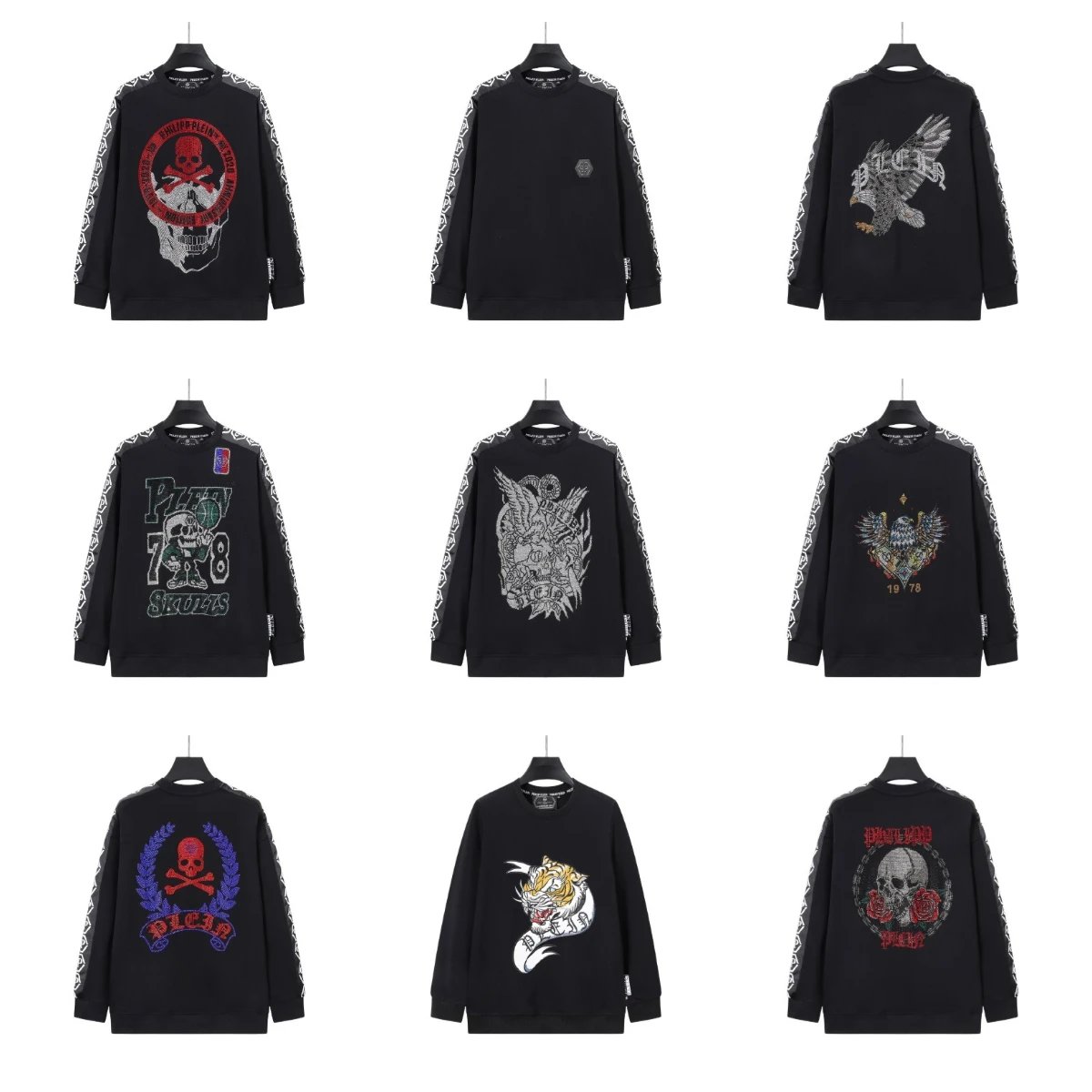 XP-Cross-border dollar fashion hoodie（EAN）