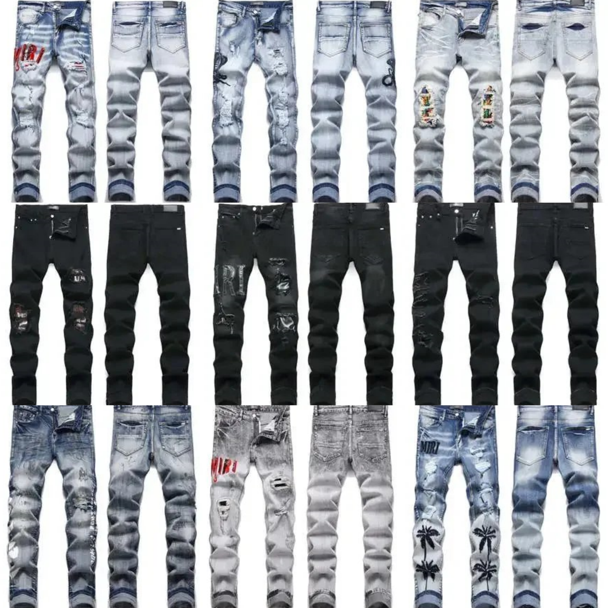 Fashion jeans 101112-007