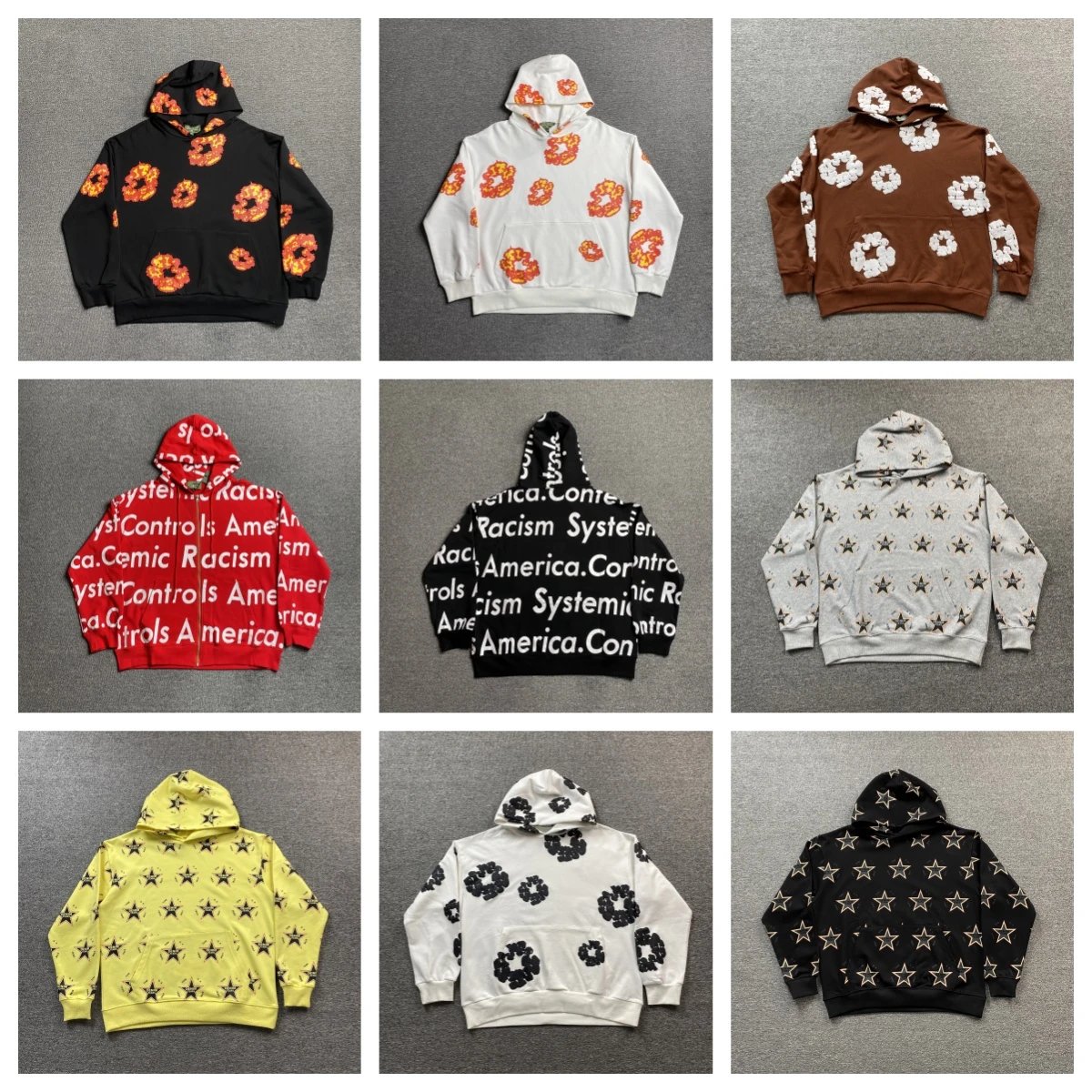 New kapok casual hoodie, personalized suit--CP