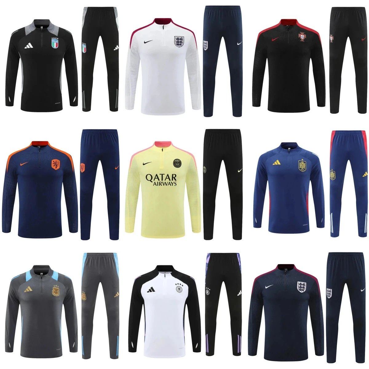 Stylish and versatile tracksuit 101210-007