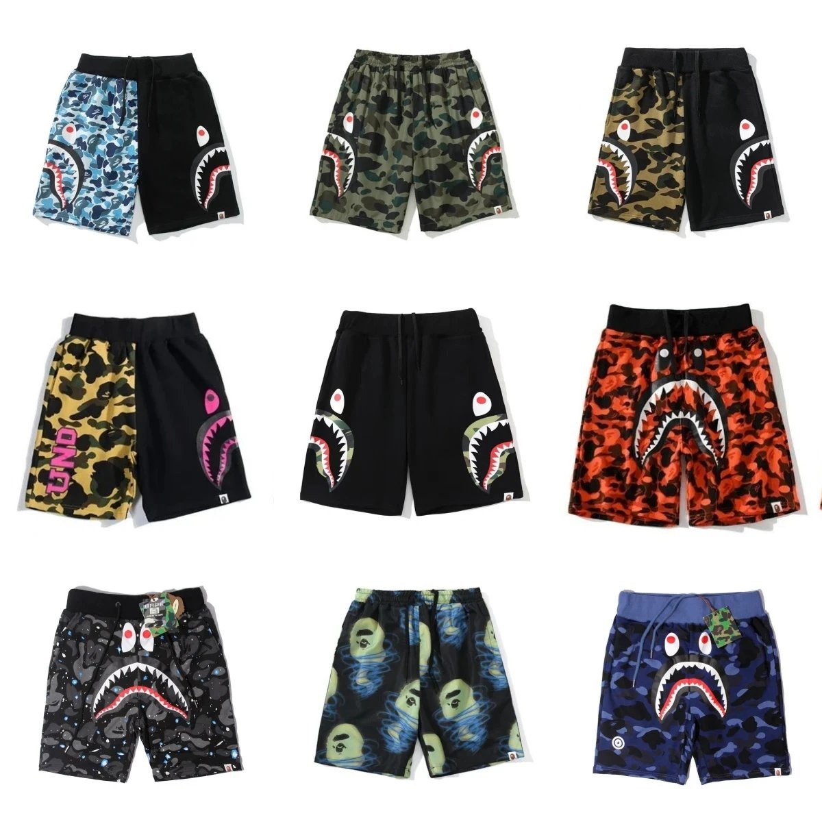 Stylish all-in-one shorts 10716-007