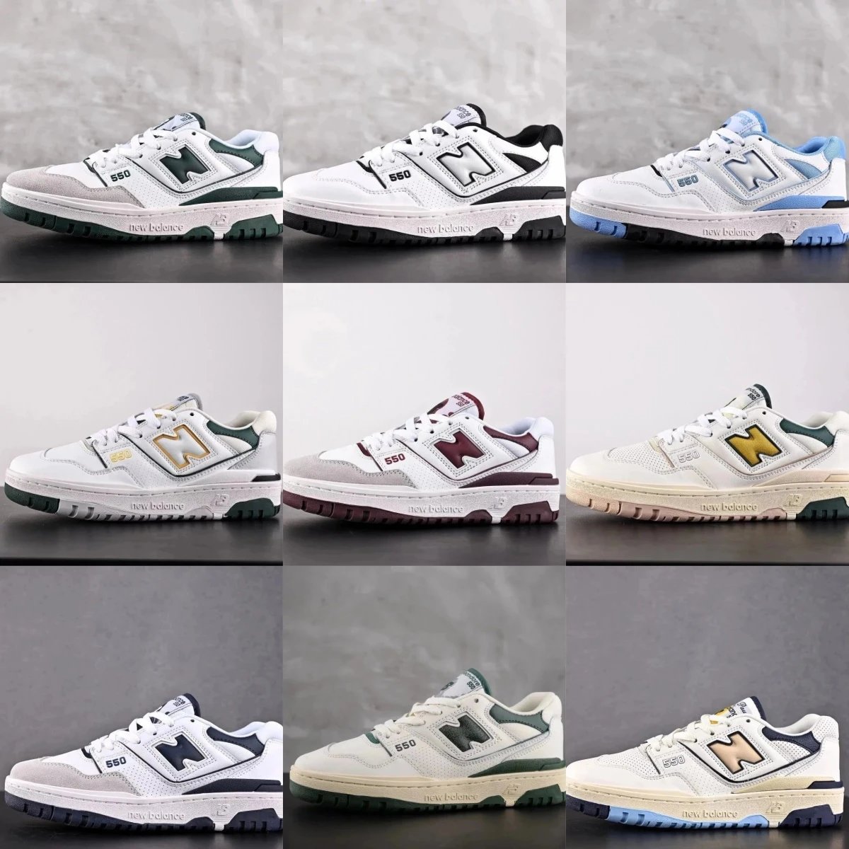 Retro athleisure couple skate shoes 110120-006