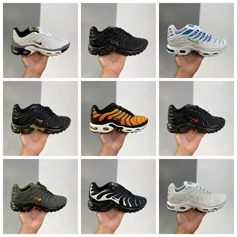 Retro sports air cushion shoes 110141-006
