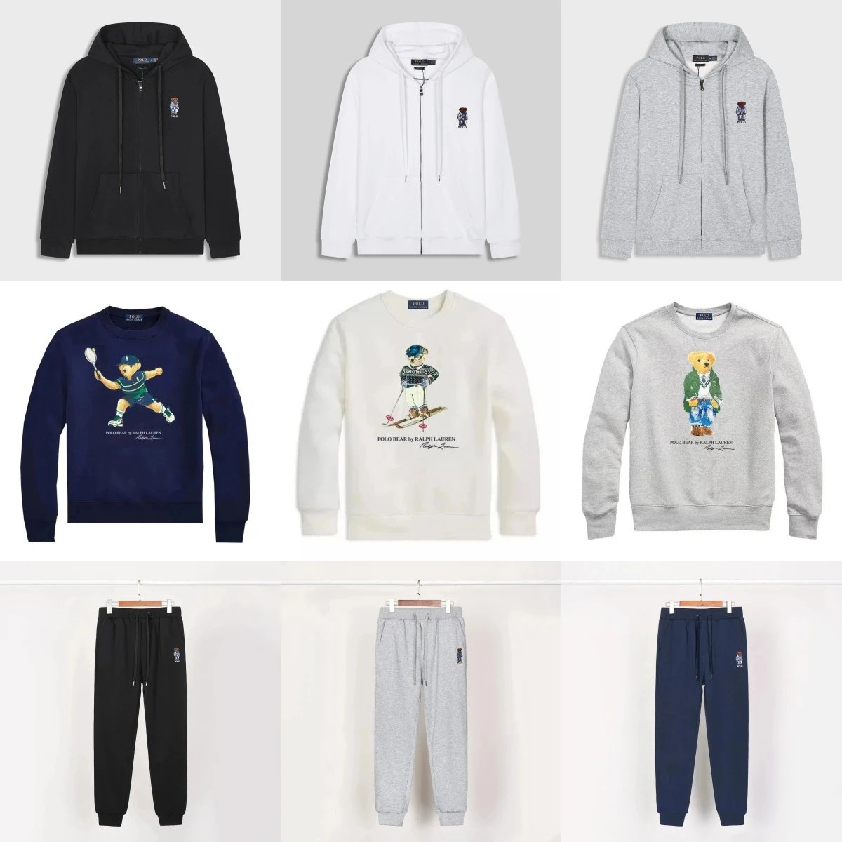 Casual all-in-one hoodie set 1061-007