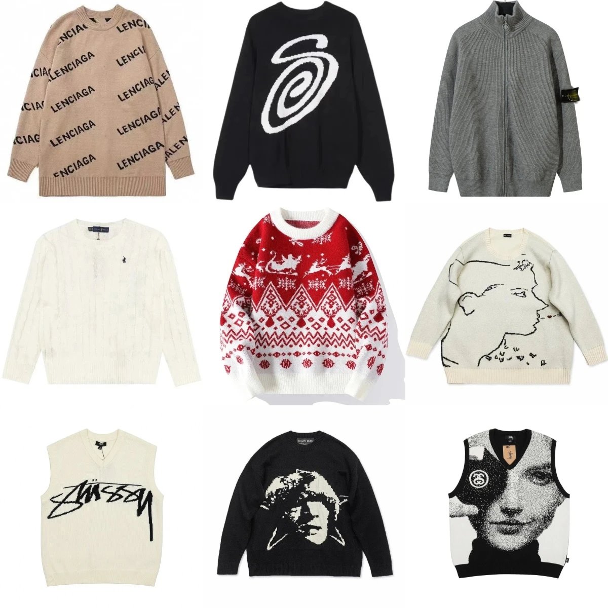 Stylish sweaters go with everything 92821-007