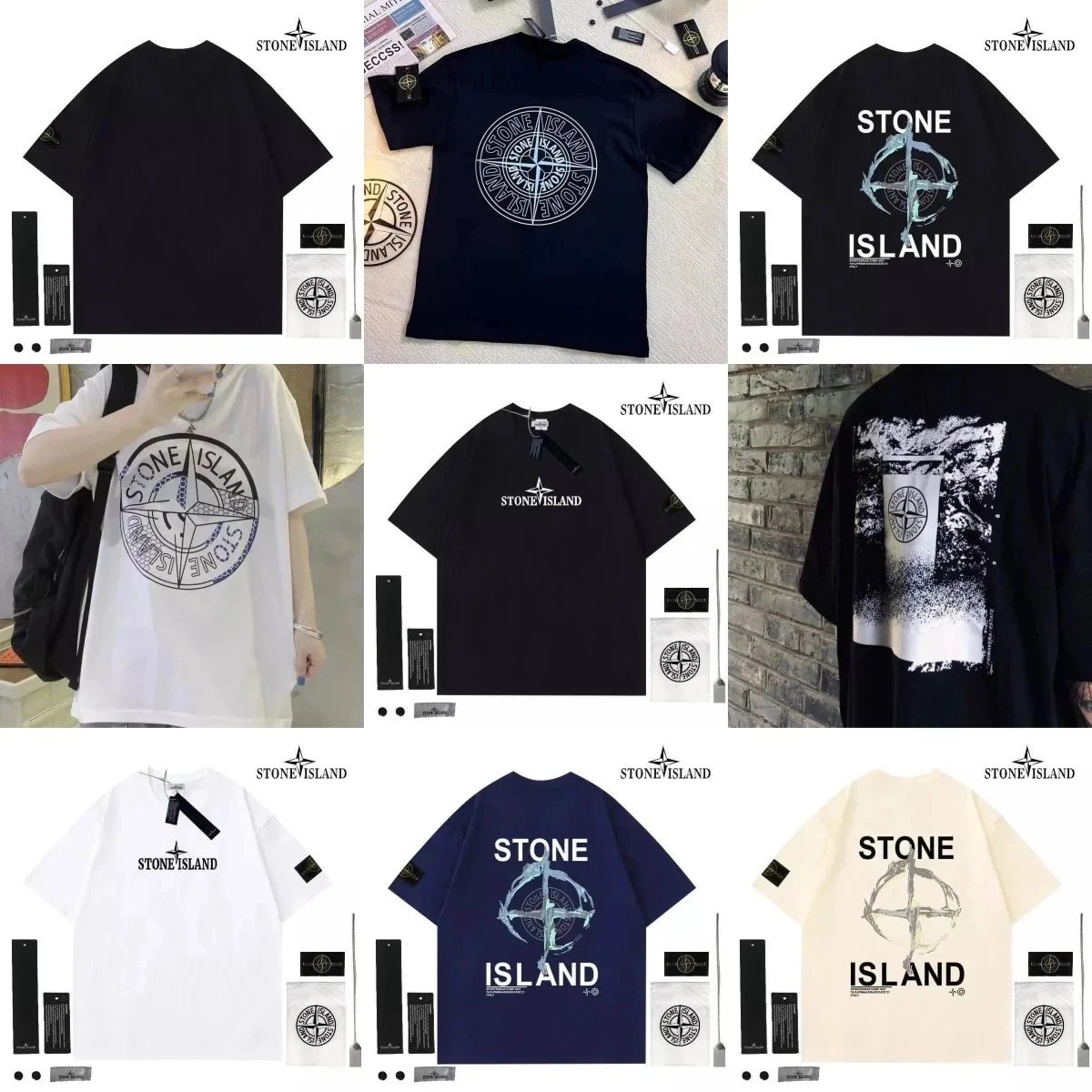 Summer fashion short sleeves 101613-007