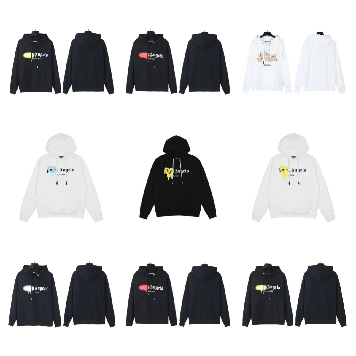 Fashionable new high version hoodie--cp