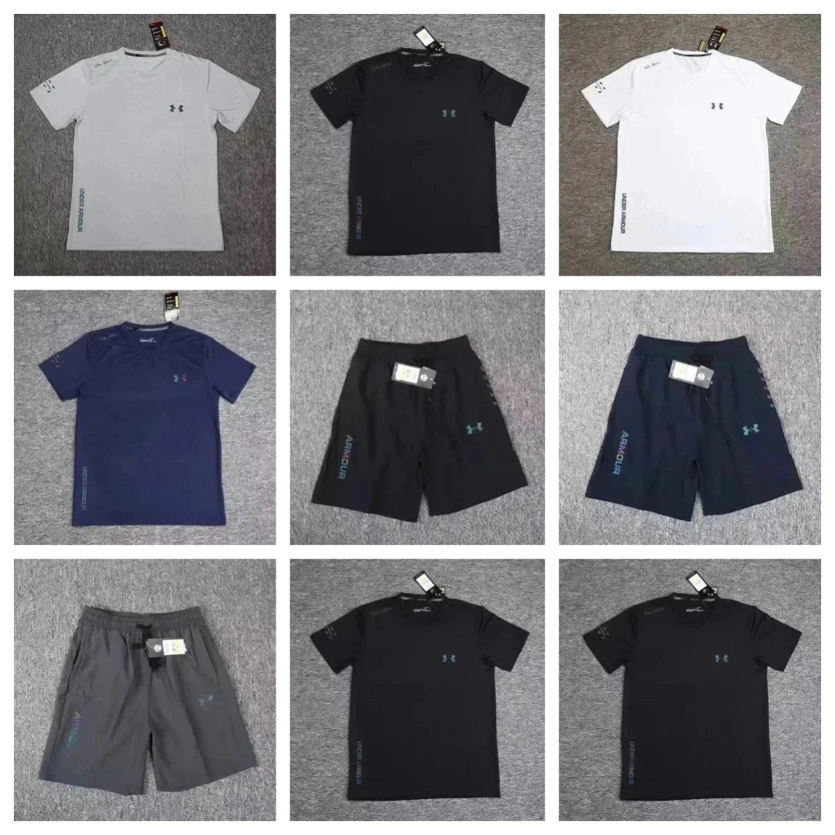 Fashionable Fitness Ice-Silk Quick-Drying Short-Sleeve (015)