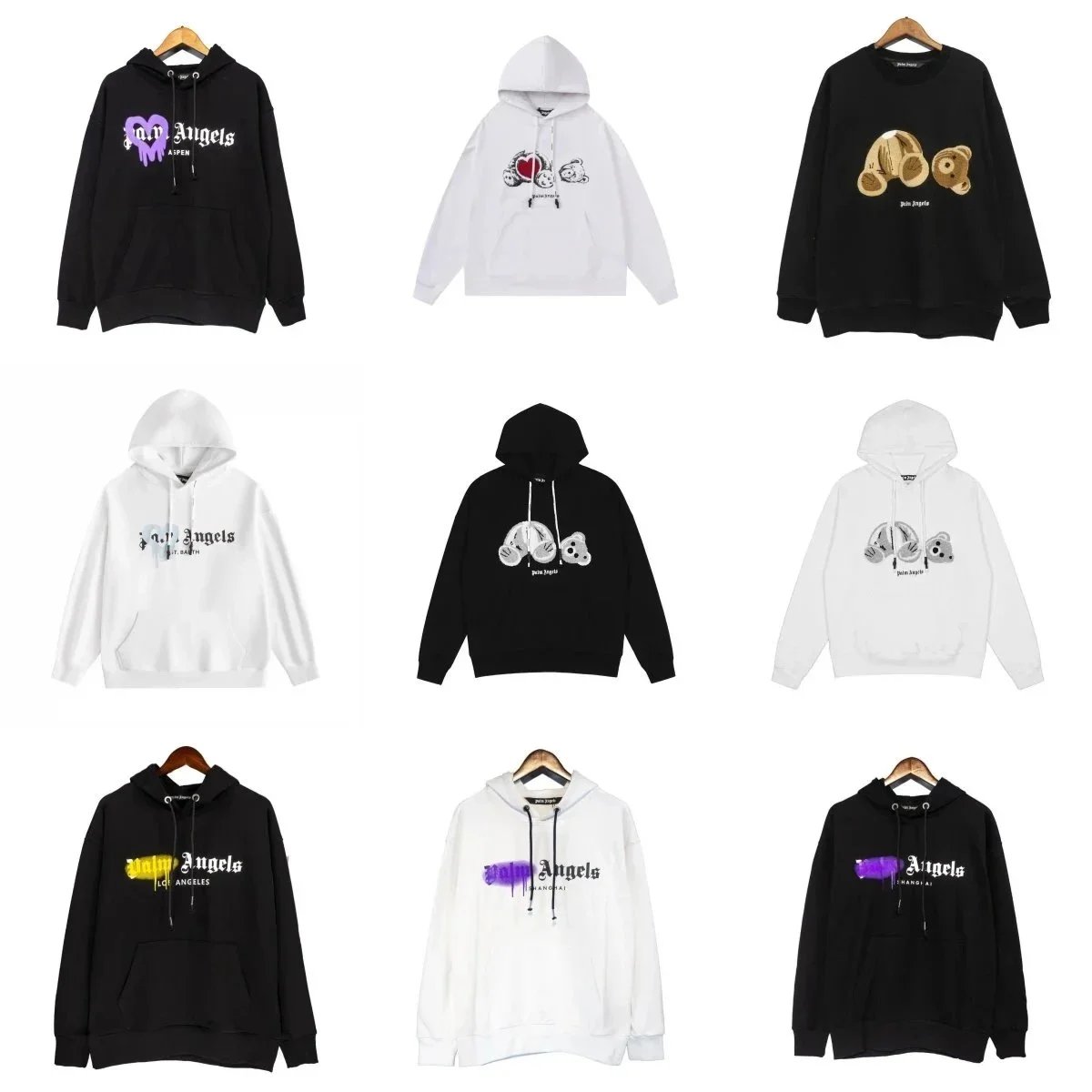 The trend fashion all match hoodie -SQ002pa1