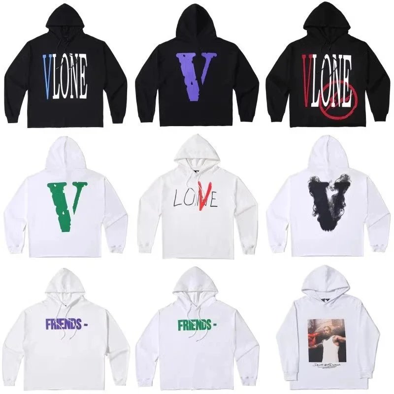 Casual fashion trend hoodie 1079-007