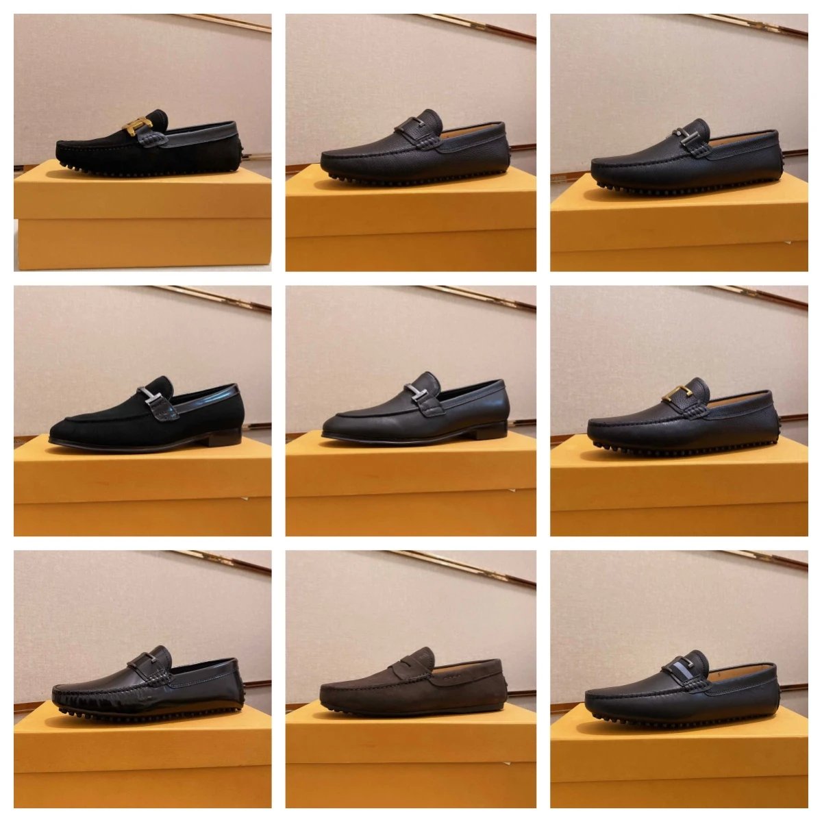 New high quality loafers, leather casual shoes--03（cpxp）
