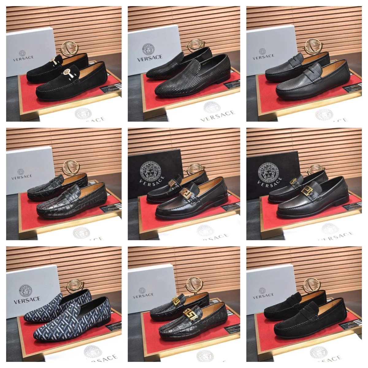 New high quality loafers, leather casual shoes--cp