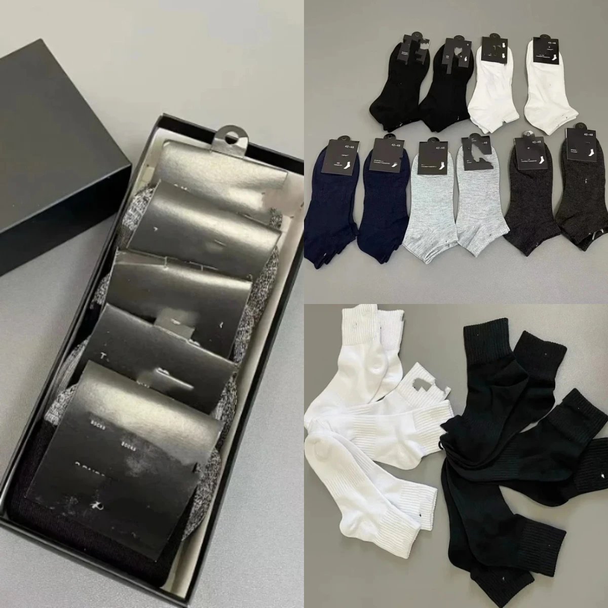Stylish casual socks 10725-007