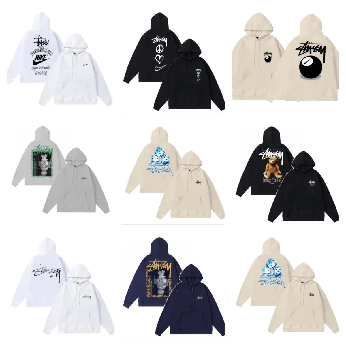 Stylish and versatile hoodie 101121-007