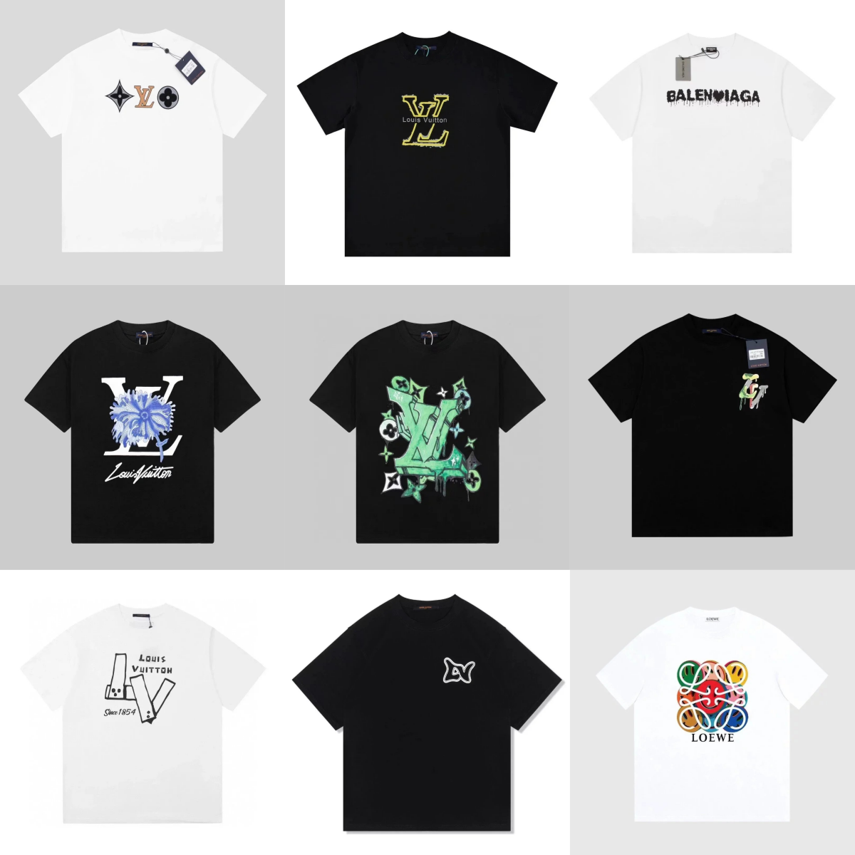Casual short sleeves for summer 102822-006