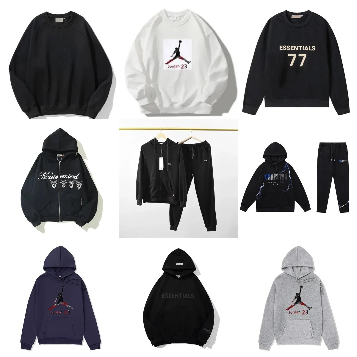 Casual hoodie set 92923-007（w30）(CPGC)