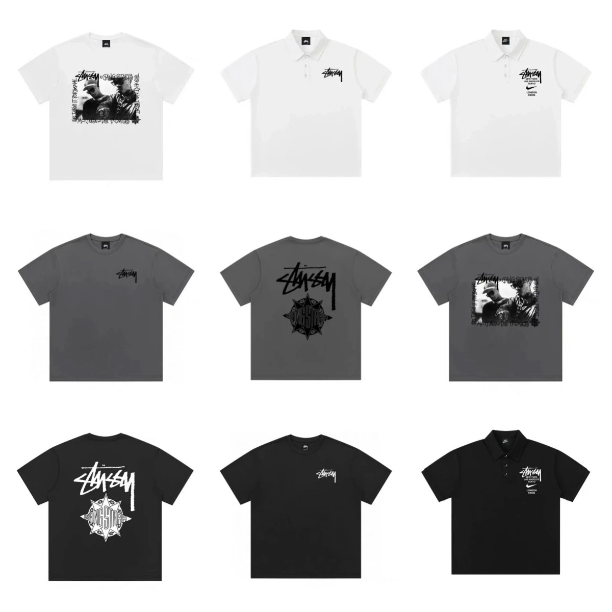 Short-sleeved T-shirt (no return or exchange if there is no quality problem)