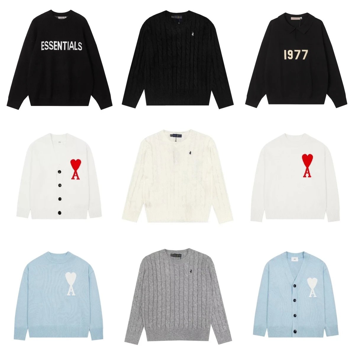 Casual fashion sweater 92824-007