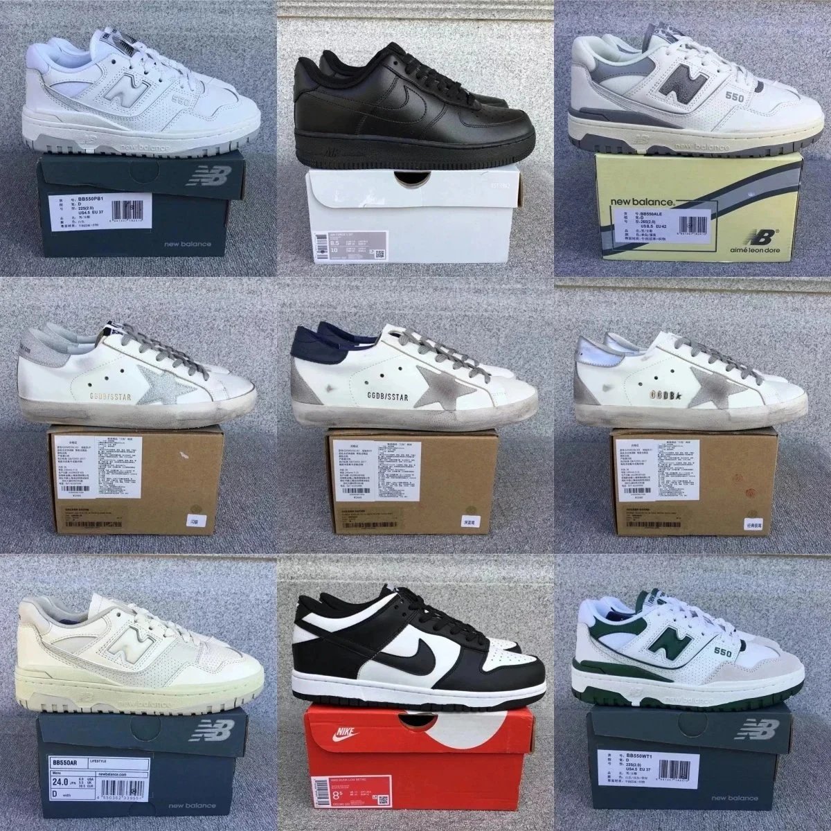 All-match fashion 1 shoes hot-SQ 002 D