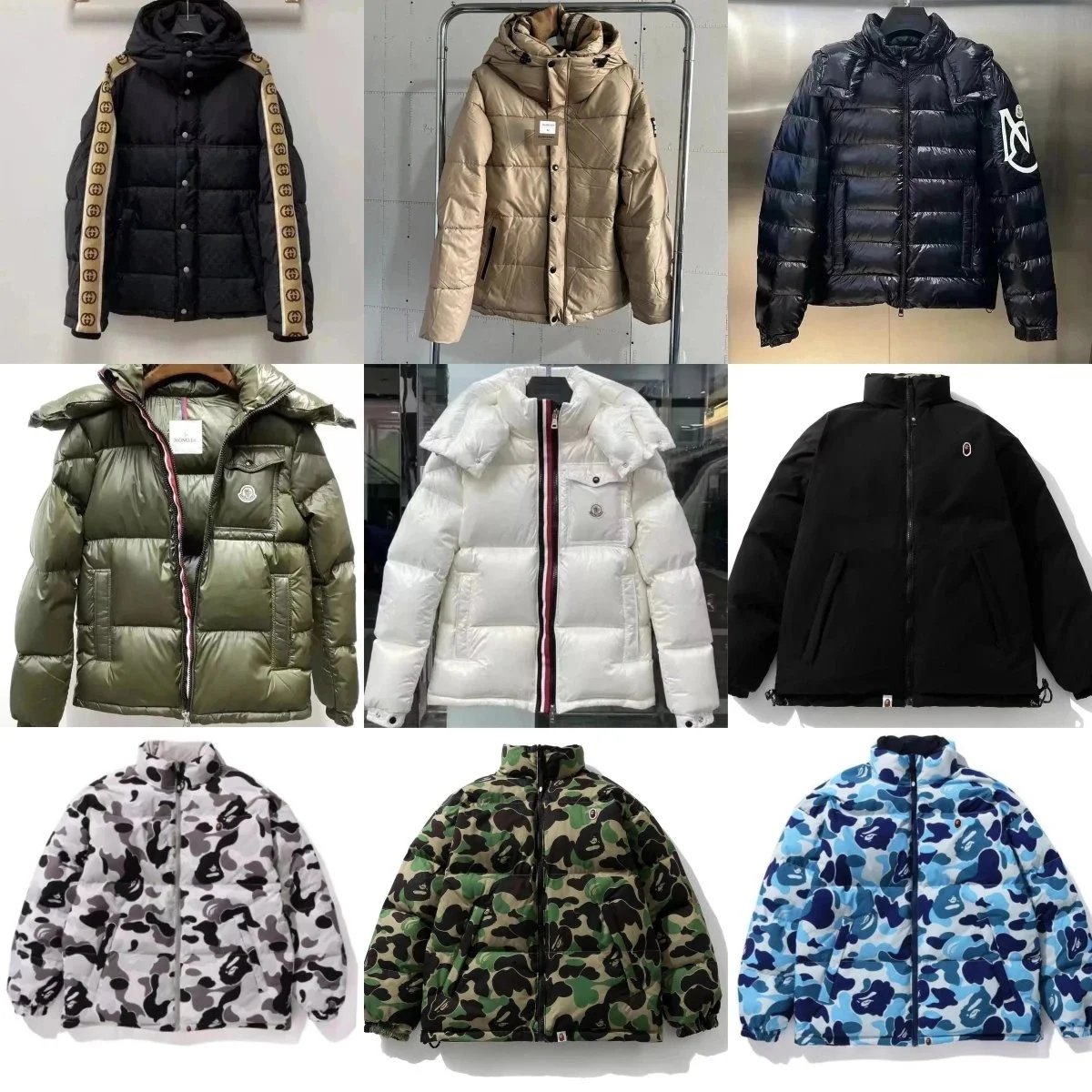 Stylish and versatile down jacket 92815-007 F