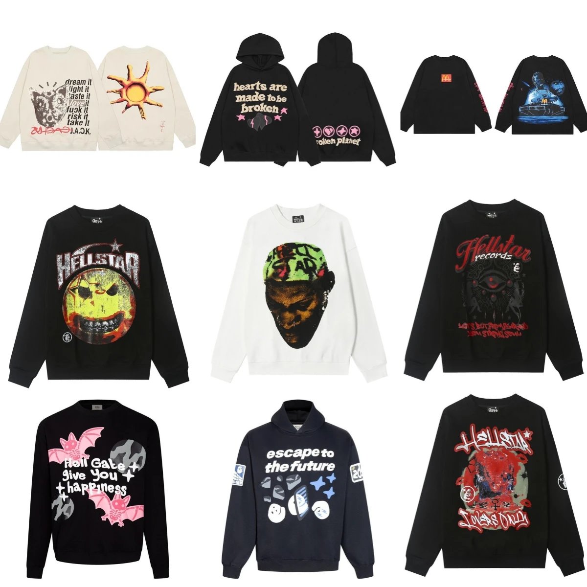 Fashion All Fashion hoodie 121912-008 (XP2)