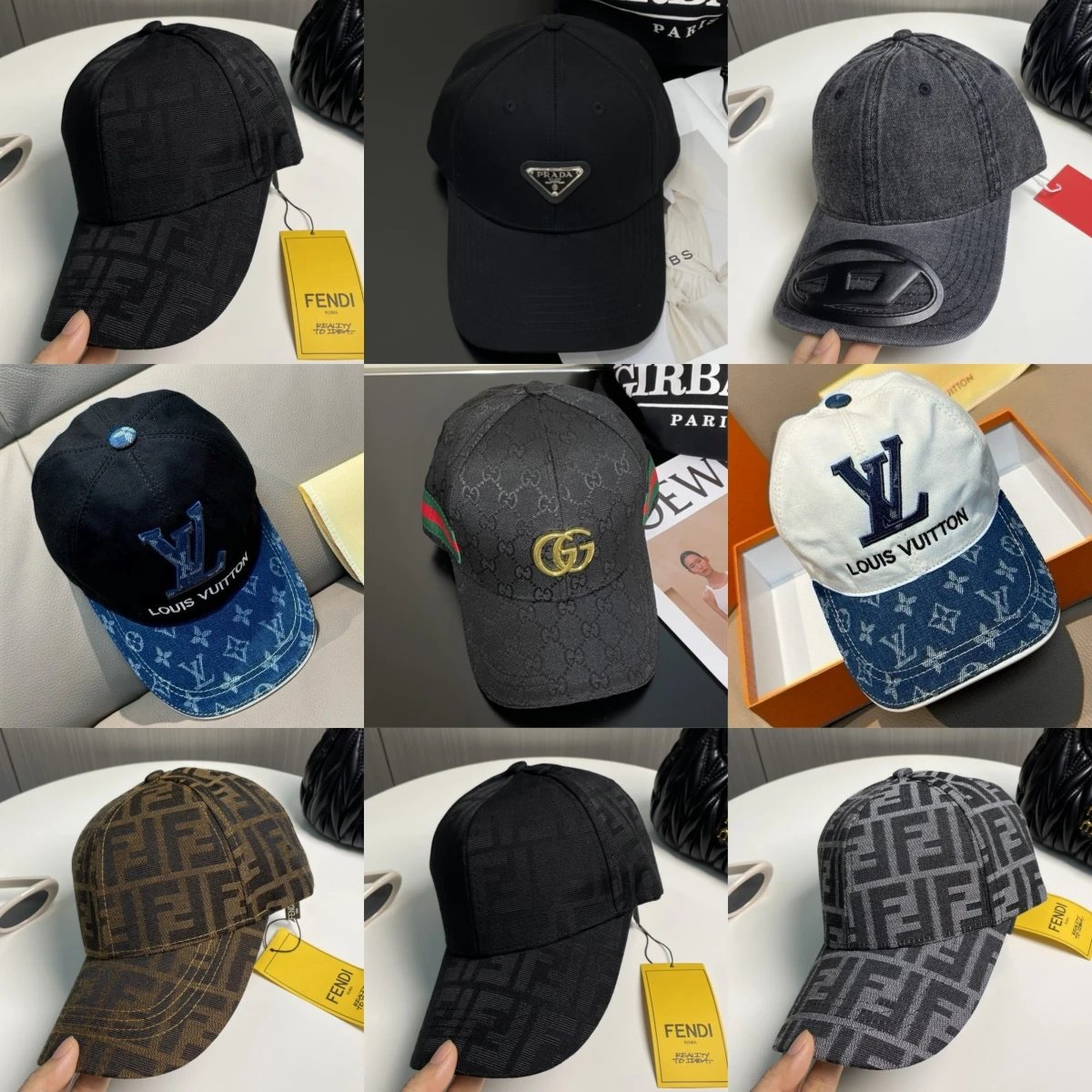 Fashion all-match Cap 121615-008 (XP2)