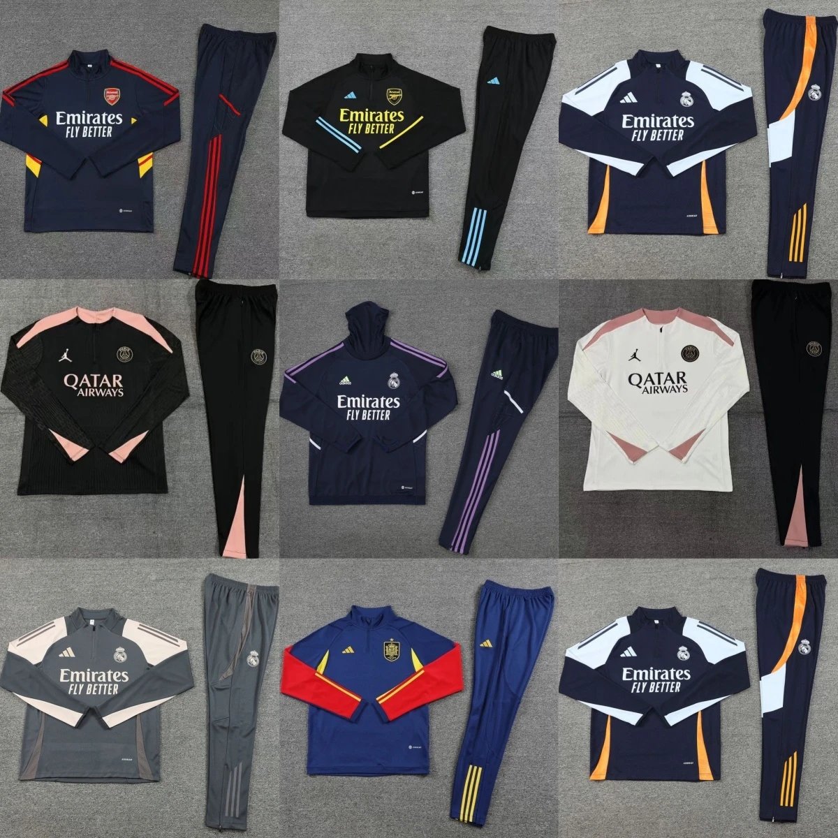 Fashion All-in-one Tracksuit 1217(new)