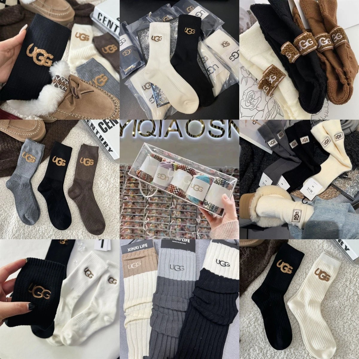 Stylish socks go with everything 1259-007