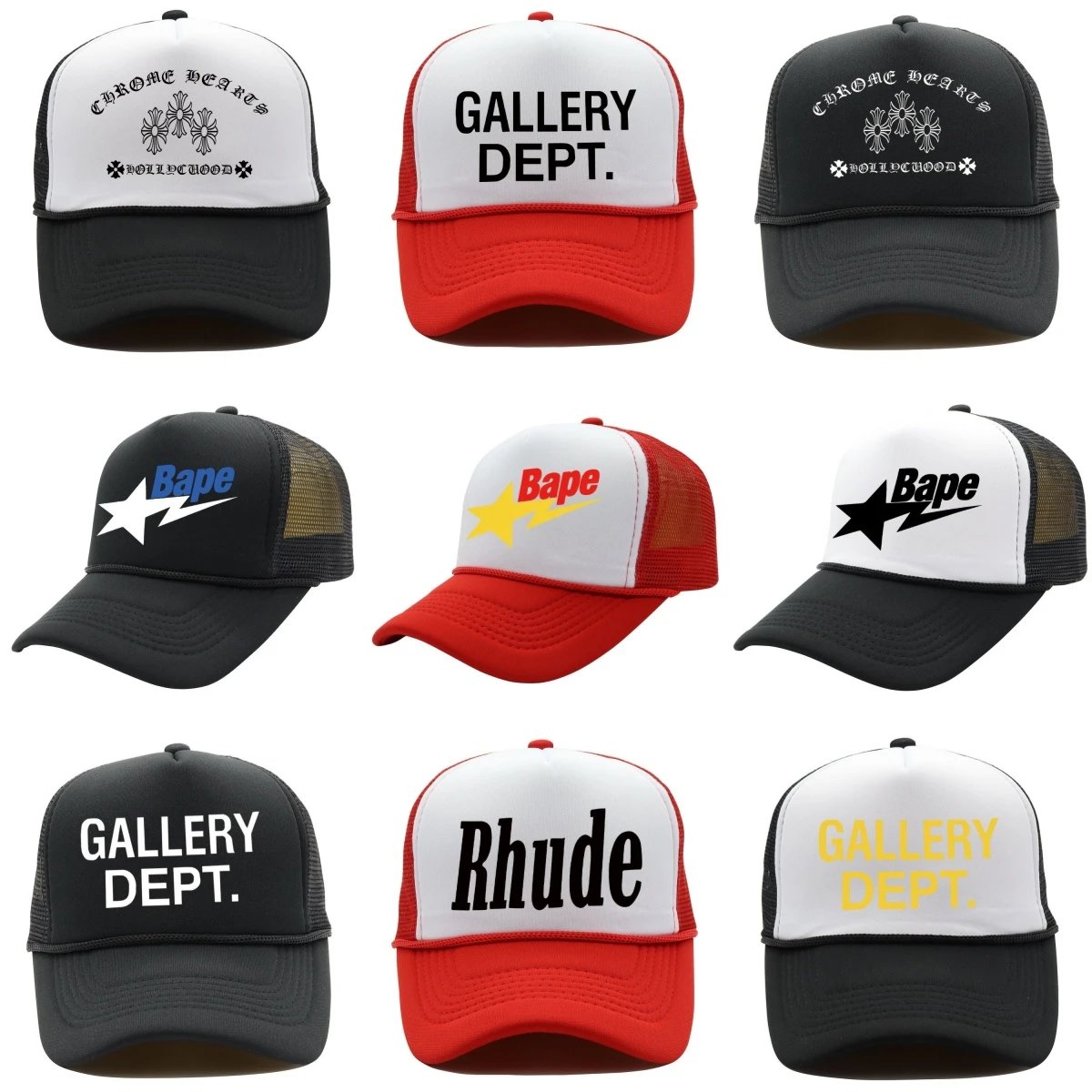 Casual hat with everything 12413-007