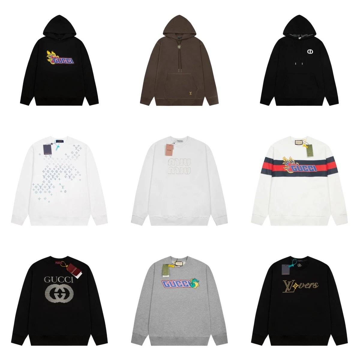 Casual all-in-one hoodie 11124-007