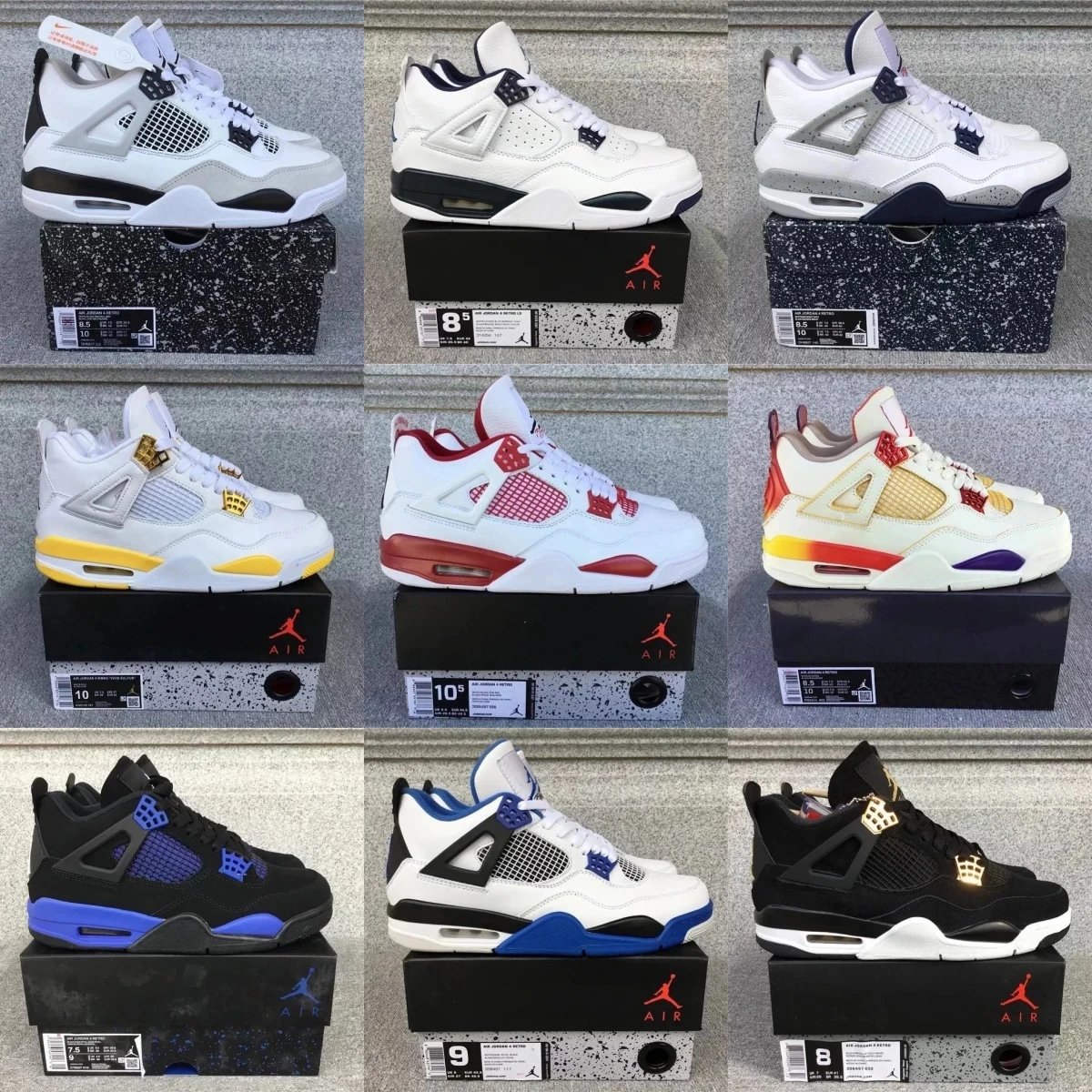 Fashion sneakers 11111-008 (XP2)（PX）