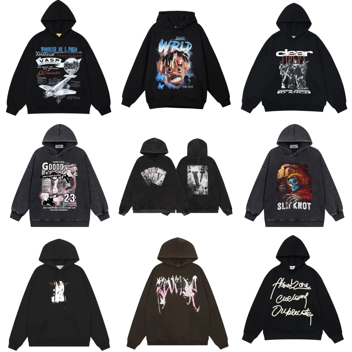 Fashion All-in-one hoodie 12194-008 (XP2)