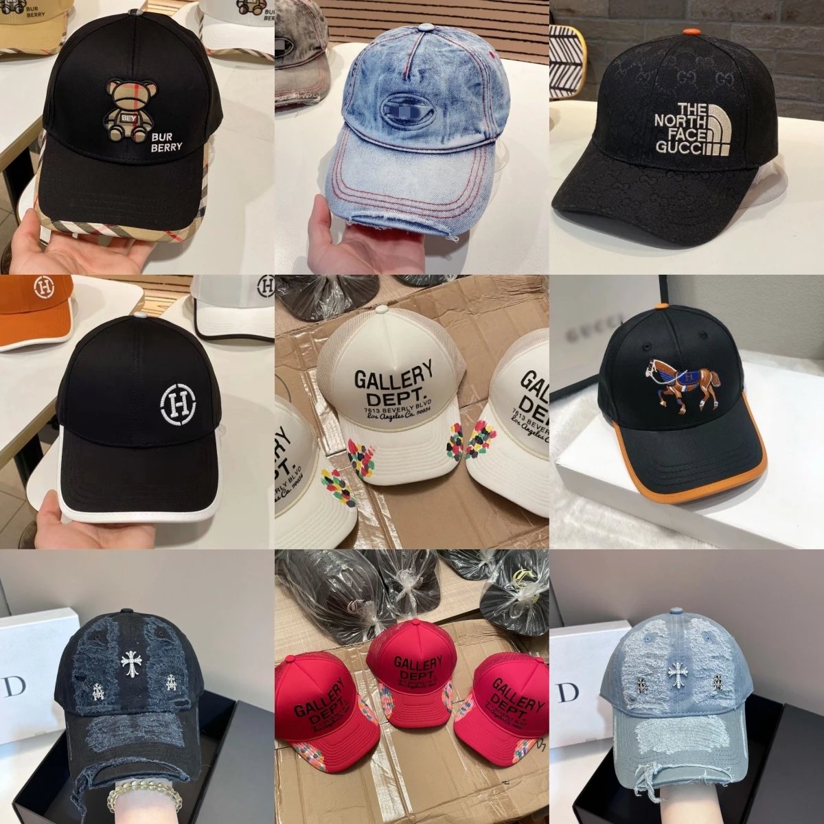 Fashionable hats go with everything 12135-007