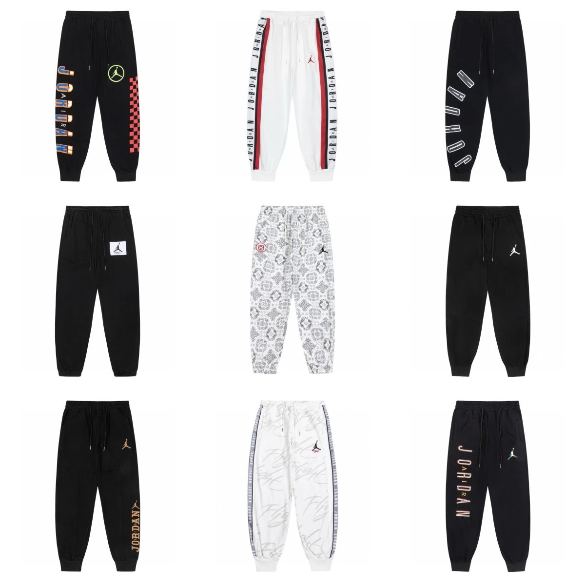 Casual pants with everything 121313-007